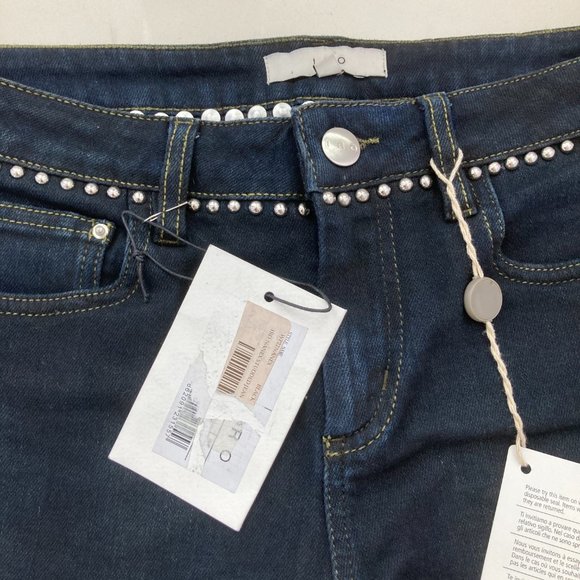 IRO Nanex cropped studded low-rise skinny jeans - Picture 9 of 15